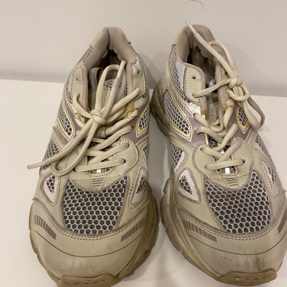 Axel Arigato Marathon Runner Chunky Beige Mesh Sneakers Size EU 39 - Picture 3 of 8